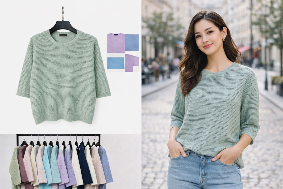 毛衣后整理工序