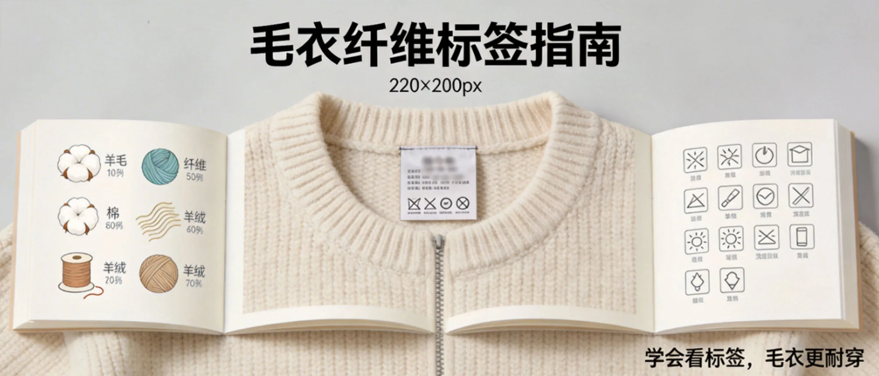 毛衣混纺比例怎么选？羊毛腈纶各占多少合适