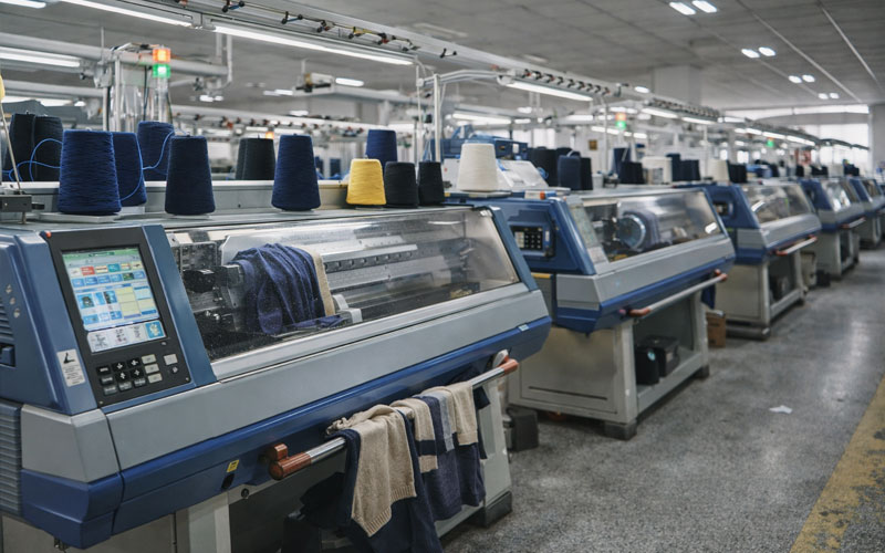 毛衣工厂版师团队